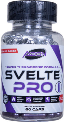 

ABSN Svelte Pro Fat Burner 60 Caps(0.08 g)