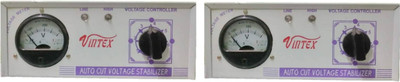 

Vintex vin-538 Electronic Voltage Stabilizer(White)