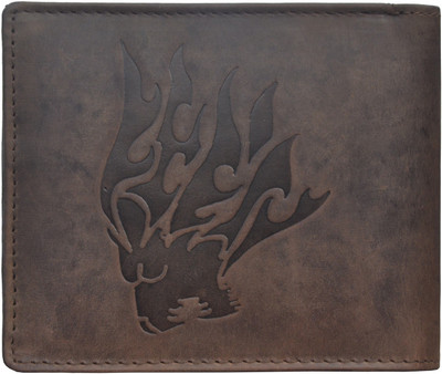 

Tamanna Men Brown Genuine Leather Wallet(6 Card Slots)