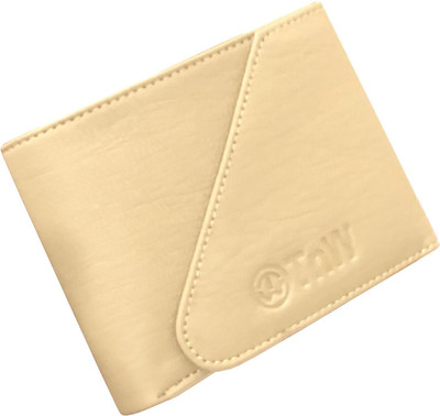 

IzcorpIndia Men Beige Artificial Leather Wallet(3 Card Slots)