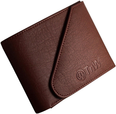 

IzcorpIndia Men Brown Artificial Leather Wallet(3 Card Slots)