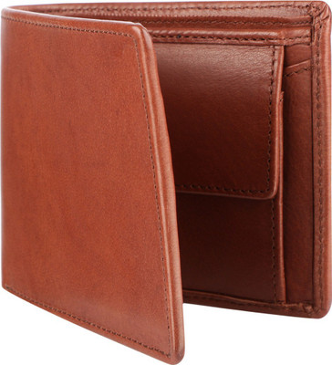 

ACME Men Brown Genuine Leather Wallet(5 Card Slots)