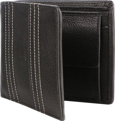 

ACME Men Casual Black Genuine Leather Wallet(4 Card Slots)