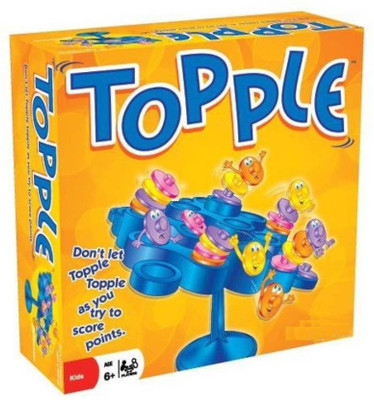 

Toy Arena Fun Intelligence Topple Tower Up Stack Balancing Family Game Board Game