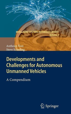 Developments and Challenges for Autonomous Unmanned Vehicles(English, Hardcover, Finn Anthony)