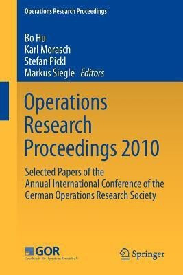 Operations Research Proceedings 2010(English, Paperback, unknown)