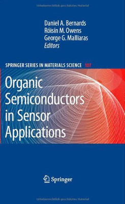 Organic Semiconductors in Sensor Applications(English, Hardcover, unknown)