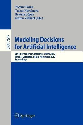 Modeling Decisions for Artificial Intelligence(English, Paperback, unknown)