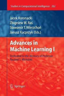 Advances in Machine Learning I(English, Paperback, unknown)