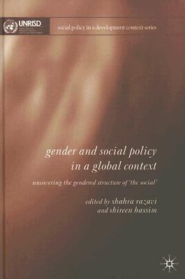 Gender and Social Policy in a Global Context(English, Hardcover, Hassim Shireen)
