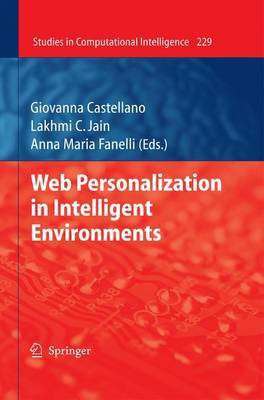 Web Personalization in Intelligent Environments(English, Hardcover, unknown)