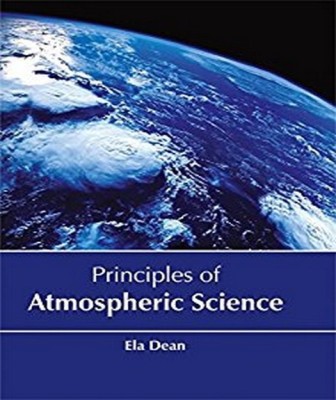 Principles of Atmospheric Science(English, Hardcover, unknown)