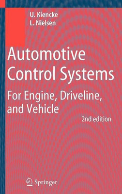 Automotive Control Systems(English, Hardcover, Kiencke Uwe)