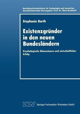 Existenzgruender in den neuen Bundeslaendern(German, Paperback, unknown)