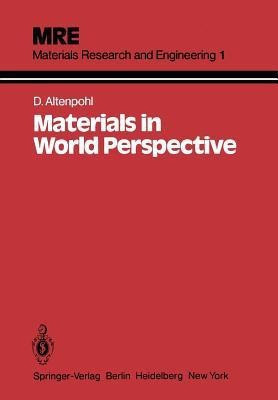 Materials in World Perspective(English, Paperback, Altenpohl D. G.)