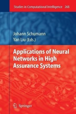 Applications of Neural Networks in High Assurance Systems(English, Paperback, unknown)