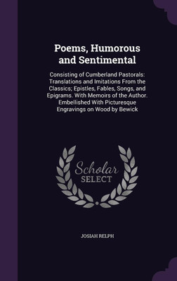 Poems, Humorous and Sentimental(English, Hardcover, Relph Josiah)