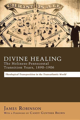 Divine Healing: The Holiness-Pentecostal Transition Years, 1890-1906(English, Hardcover, Robinson James)