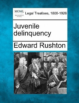 Juvenile Delinquency(English, Paperback, Rushton Edward)
