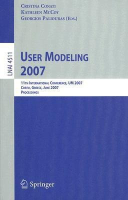 User Modeling 2007(English, Paperback, unknown)