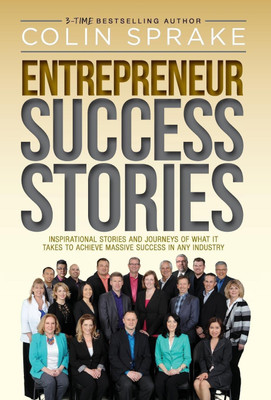Entrepreneur Success Stories(English, Hardcover, Sprake Colin)