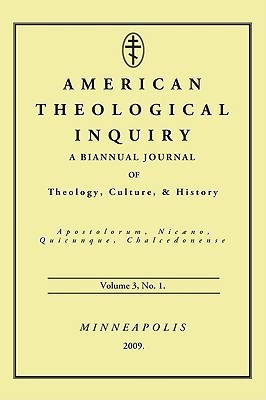 American Theological Inquiry, Volume Three, Issue One(English, Paperback, unknown)