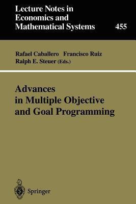 Advances in Multiple Objective and Goal Programming(English, Paperback, unknown)