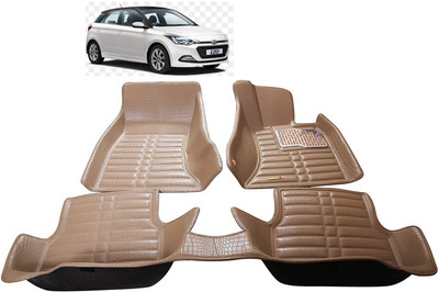 AYW Plastic 5D Mat For  Hyundai i20(Beige)