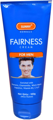 

BAKSON SUNNY HERBALS FAIRNESS CREAM FOR MEN(100 g)