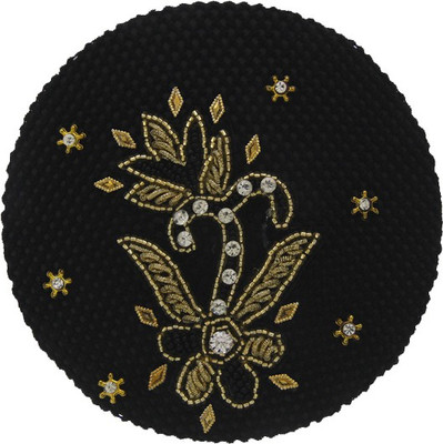 

Anuradha Art Jewellery Brooch Pin Hair Pin(Black)