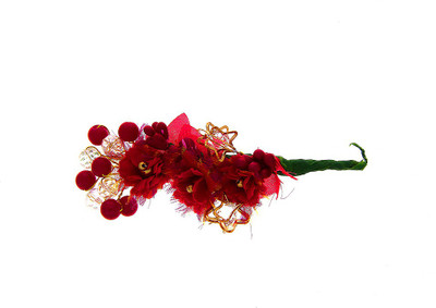 

Anuradha Art Jewellery Brooch Pin Hair Pin(Pink)