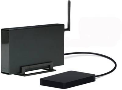 Tobo WiFi Router sata USB 3.0 HDD NAS case Aluminum HDD WiFi Storage 3.5 inch External Hard Disk Enclosure Wifi HDD Enclosure Media Streaming Device Tower Server