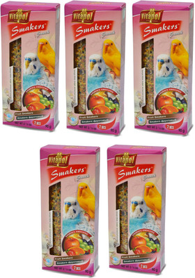 

Vitapol Bird Food Fruit 400 g Dry Bird Food(Pack of 5)