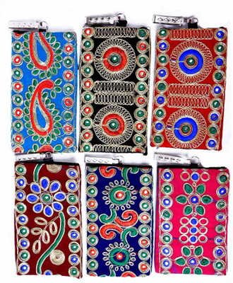 

KRISHNA HANDLOOM MIRROR MOBILE COVER Mobile Pouch(Multicolor)