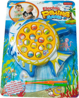 

ClueSteps Electric Fishing Game