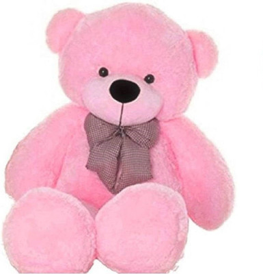 

THE HIGH THINKING TOYS Super Extra Large Pink Teddy Bear 5 Feet - 152 cm(Pink)