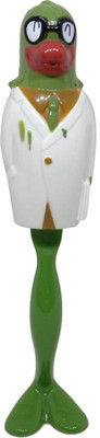 

PELO Cartoon Cap Tooth Brush for Kids, Cute Animal Cap Cover Kids Brush for Teeth Cleaning with Bristles Soft Toothbrush