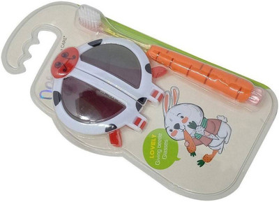 

PELO Kids Accessory Tooth Brush, Baby Cute Designed Toothbrush for Kids Soft Toothbrush(Pack of 4)