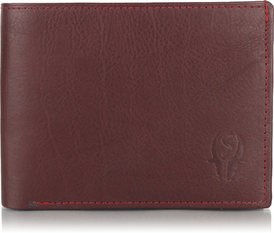 

SAMTROH Men Brown Artificial Leather Wallet(5 Card Slots)