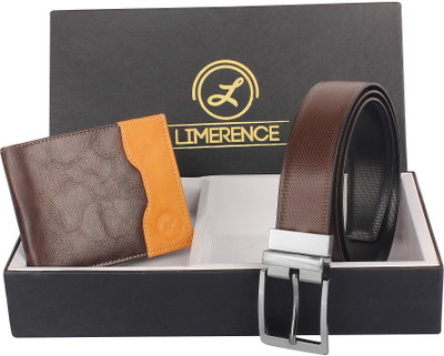 

LIMERENCE Wallet Combo(Brown)