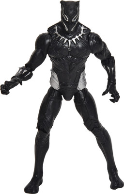 

Funsters Avengers Infinity war Toy Action Figure, Black Panther - Avenger Infinite war Generic Toy Action Figure Toy ( 6 Inch )(Black)