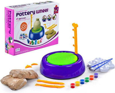 

Shopjamke Bucket Pottery wheel for kids
