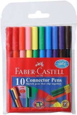 

Faber-Castell 10 connector pens pack of 2