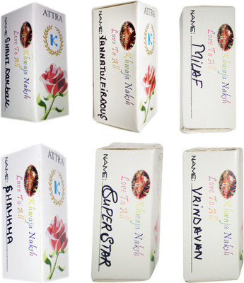 

Khwaja Naksh Jin Combo Floral Attar(Floral)