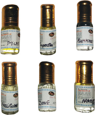 

Khwaja Naksh Mewad Combo Floral Attar(Floral)