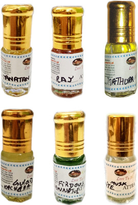 

Khwaja Naksh Rajwada Combo Floral Attar(Floral)