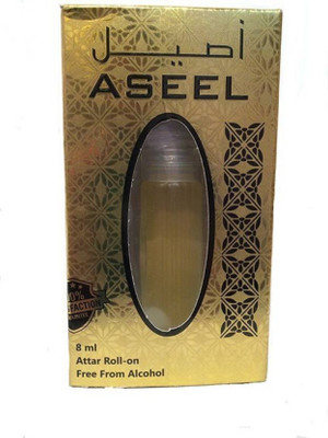 

Al Nuaim Aseel Floral Attar 8ml pack of 2 (men & women) Floral Attar(Floral)
