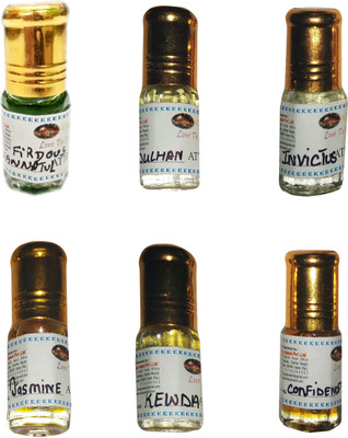 

Khwaja Naksh Gold Combo Floral Attar(Floral)