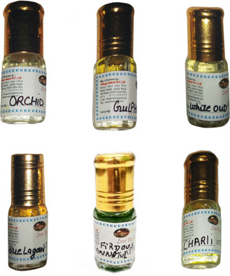 

Khwaja Naksh Hira Combo Floral Attar(Floral)