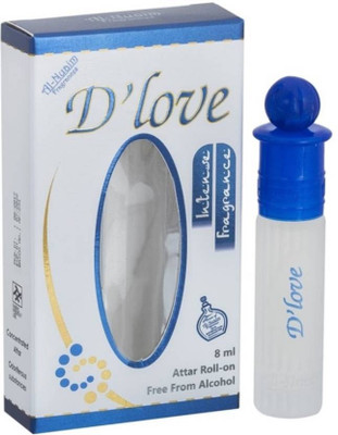 Al Nuaim D'Love Attar Floral Attar 8ml pack of 2 (men & women) Floral Attar(Floral)